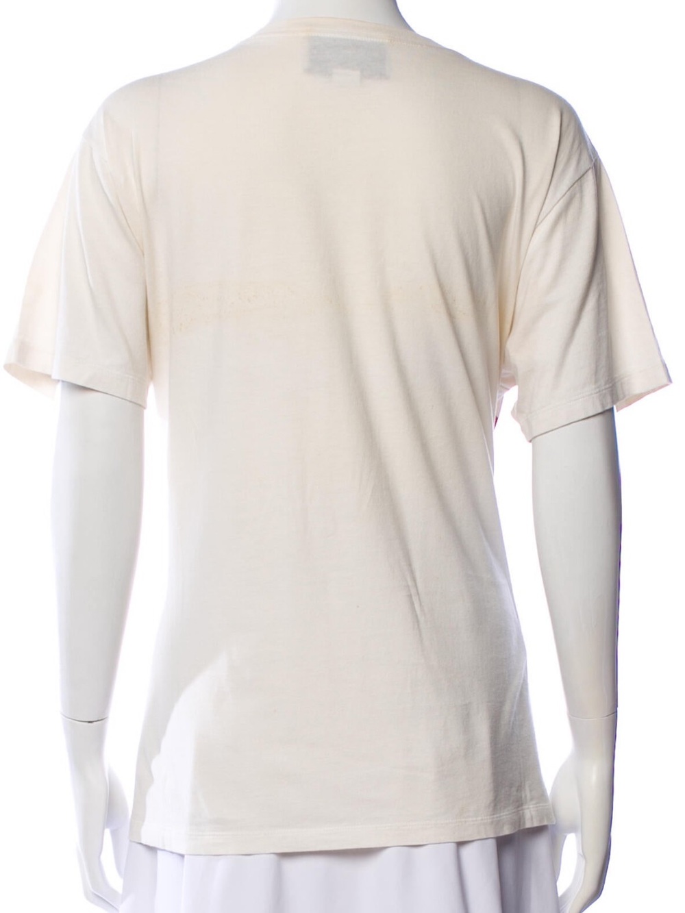 Brand New, With Tags, Gucci White Logo Tiger Graphic Tee, Size Small - Picture 5 of 5